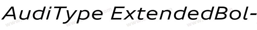 AudiType ExtendedBol字体转换 AudiType ExtendedBol字体转换
